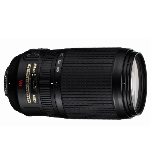 Nikon AF-S 70-300mm f/4.5-5.6G IF-ED VR